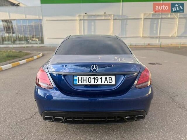 Синий Мерседес Ц-Класс, объемом двигателя 1.99 л и пробегом 67 тыс. км за 30500 $, фото 22 на Automoto.ua