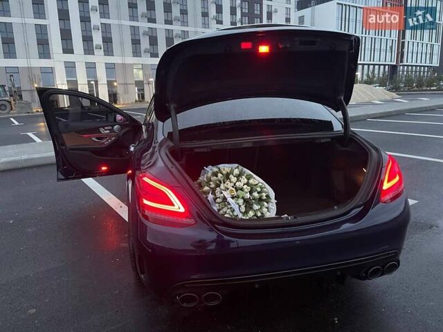 Синий Мерседес Ц-Класс, объемом двигателя 3 л и пробегом 74 тыс. км за 34000 $, фото 21 на Automoto.ua