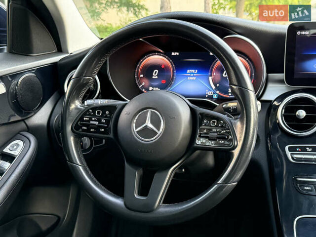 Синій Мерседес Ц-Клас, об'ємом двигуна 1.95 л та пробігом 55 тис. км за 29999 $, фото 92 на Automoto.ua