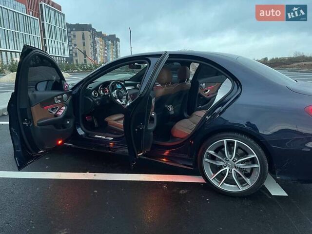 Синий Мерседес Ц-Класс, объемом двигателя 3 л и пробегом 74 тыс. км за 34000 $, фото 16 на Automoto.ua