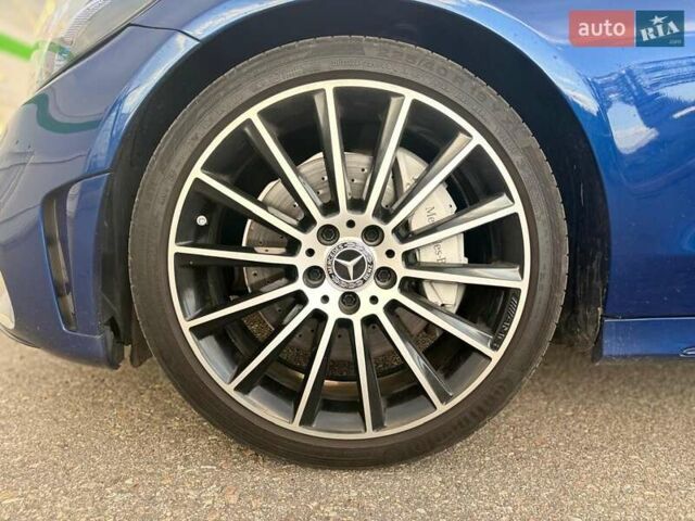 Синий Мерседес Ц-Класс, объемом двигателя 1.99 л и пробегом 67 тыс. км за 30500 $, фото 18 на Automoto.ua