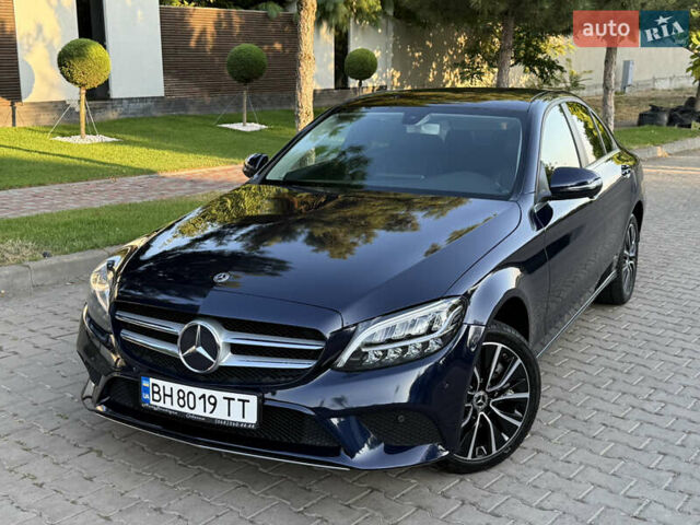 Синій Мерседес Ц-Клас, об'ємом двигуна 1.95 л та пробігом 55 тис. км за 29999 $, фото 7 на Automoto.ua