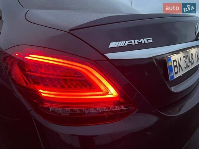 Синий Мерседес Ц-Класс, объемом двигателя 3 л и пробегом 74 тыс. км за 34000 $, фото 25 на Automoto.ua