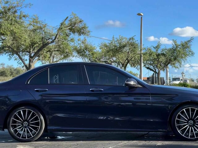 Синий Мерседес Ц-Класс, объемом двигателя 2 л и пробегом 45 тыс. км за 13390 $, фото 6 на Automoto.ua