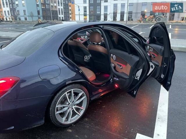 Синий Мерседес Ц-Класс, объемом двигателя 3 л и пробегом 74 тыс. км за 34000 $, фото 18 на Automoto.ua