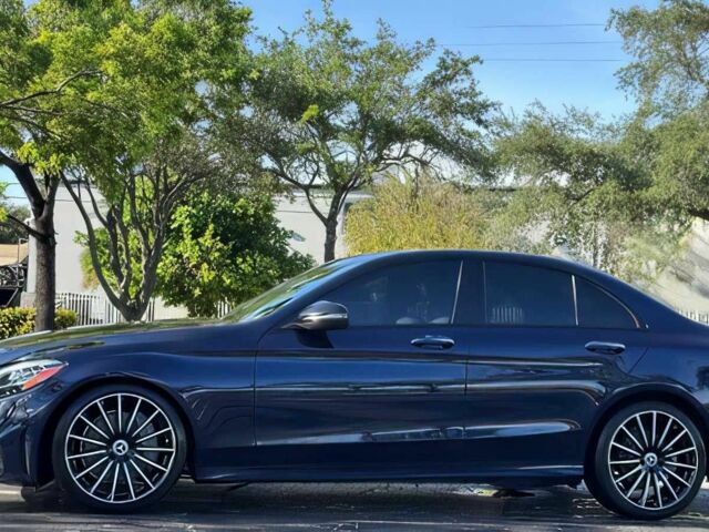 Синий Мерседес Ц-Класс, объемом двигателя 2 л и пробегом 45 тыс. км за 13390 $, фото 2 на Automoto.ua