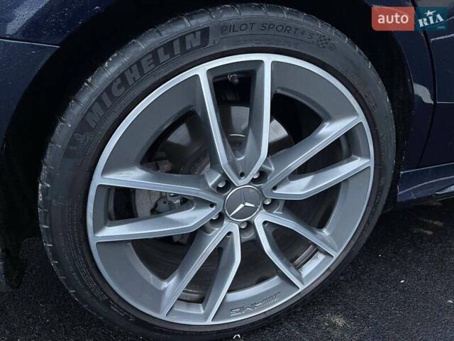 Синий Мерседес Ц-Класс, объемом двигателя 3 л и пробегом 74 тыс. км за 34000 $, фото 7 на Automoto.ua