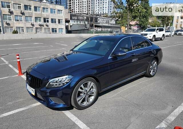 Синій Мерседес Ц-Клас, об'ємом двигуна 1.99 л та пробігом 98 тис. км за 28000 $, фото 4 на Automoto.ua