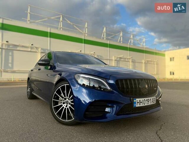 Синий Мерседес Ц-Класс, объемом двигателя 1.99 л и пробегом 67 тыс. км за 30500 $, фото 30 на Automoto.ua