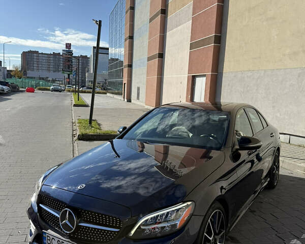 Мерседес Ц-Класс 2019 в Львове на Automoto.ua Синий Мерседес Ц-Класс, объемом двигателя 1.99 л и пробегом 67 тыс. км за 28000 $, фото 7 на Automoto.ua
