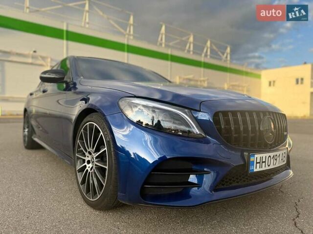 Синий Мерседес Ц-Класс, объемом двигателя 1.99 л и пробегом 67 тыс. км за 30500 $, фото 26 на Automoto.ua