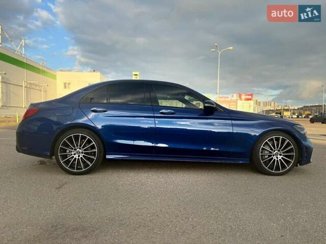 Синий Мерседес Ц-Класс, объемом двигателя 1.99 л и пробегом 67 тыс. км за 30500 $, фото 27 на Automoto.ua
