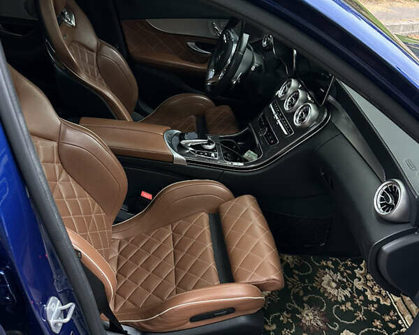 Синій Мерседес Ц-Клас, об'ємом двигуна 3.98 л та пробігом 107 тис. км за 52000 $, фото 20 на Automoto.ua