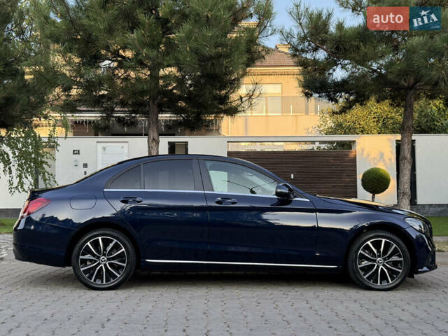 Синій Мерседес Ц-Клас, об'ємом двигуна 1.95 л та пробігом 55 тис. км за 29999 $, фото 36 на Automoto.ua