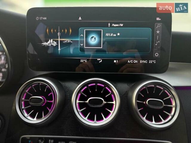 Синий Мерседес Ц-Класс, объемом двигателя 1.99 л и пробегом 67 тыс. км за 30500 $, фото 8 на Automoto.ua