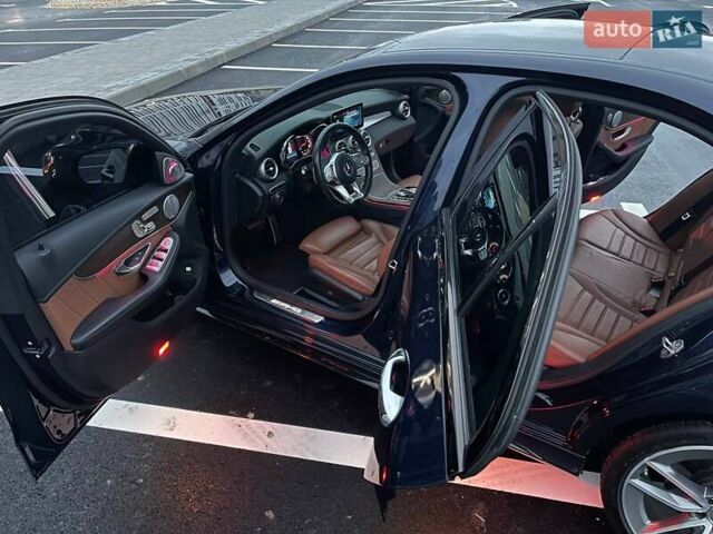 Синий Мерседес Ц-Класс, объемом двигателя 3 л и пробегом 74 тыс. км за 34000 $, фото 17 на Automoto.ua