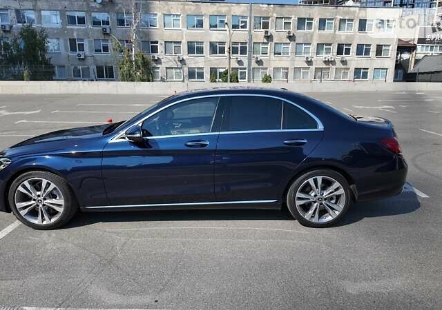 Синій Мерседес Ц-Клас, об'ємом двигуна 1.99 л та пробігом 98 тис. км за 28000 $, фото 6 на Automoto.ua