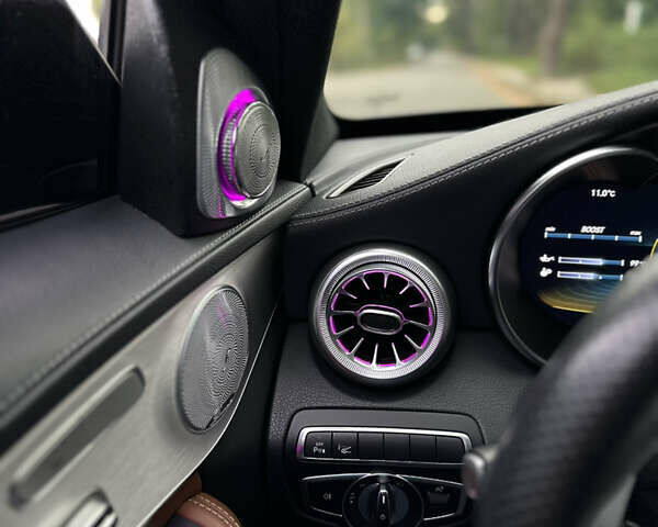 Синій Мерседес Ц-Клас, об'ємом двигуна 3.98 л та пробігом 107 тис. км за 52000 $, фото 34 на Automoto.ua