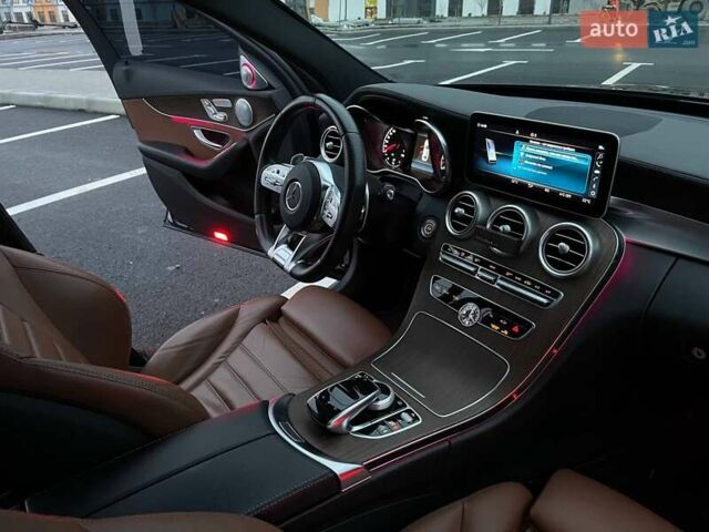 Синий Мерседес Ц-Класс, объемом двигателя 3 л и пробегом 74 тыс. км за 34000 $, фото 20 на Automoto.ua