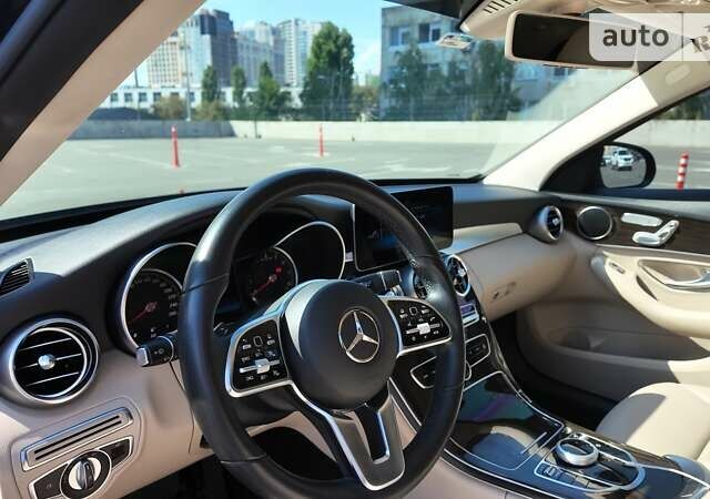 Синій Мерседес Ц-Клас, об'ємом двигуна 1.99 л та пробігом 98 тис. км за 28000 $, фото 11 на Automoto.ua