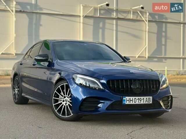 Синий Мерседес Ц-Класс, объемом двигателя 1.99 л и пробегом 67 тыс. км за 30500 $, фото 31 на Automoto.ua