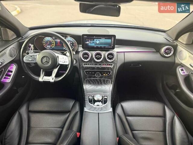 Синий Мерседес Ц-Класс, объемом двигателя 1.99 л и пробегом 67 тыс. км за 30500 $, фото 12 на Automoto.ua