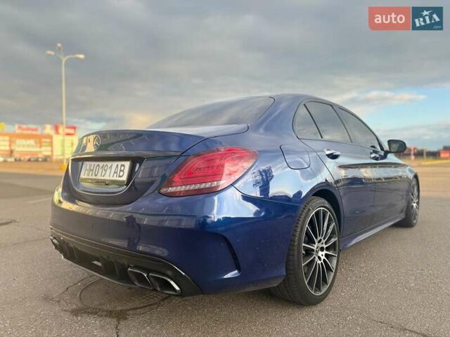 Синий Мерседес Ц-Класс, объемом двигателя 1.99 л и пробегом 67 тыс. км за 30500 $, фото 28 на Automoto.ua