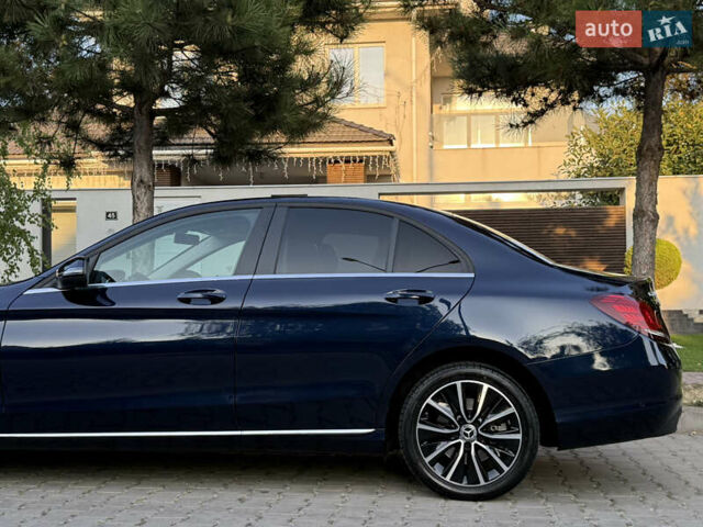 Синій Мерседес Ц-Клас, об'ємом двигуна 1.95 л та пробігом 55 тис. км за 29999 $, фото 28 на Automoto.ua