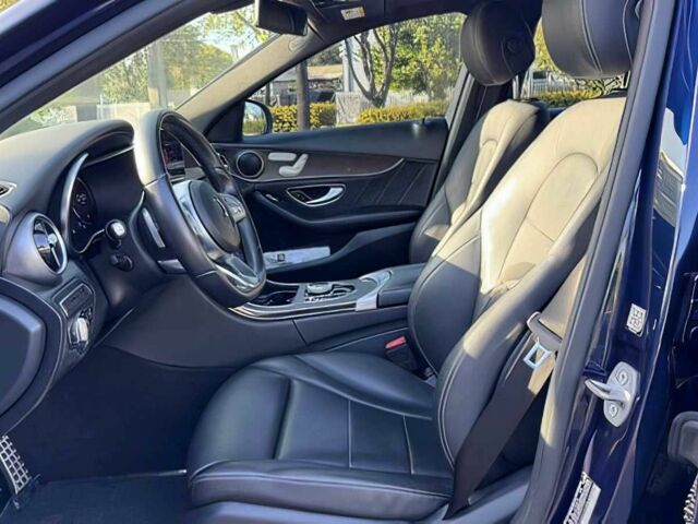 Синий Мерседес Ц-Класс, объемом двигателя 2 л и пробегом 45 тыс. км за 13390 $, фото 7 на Automoto.ua