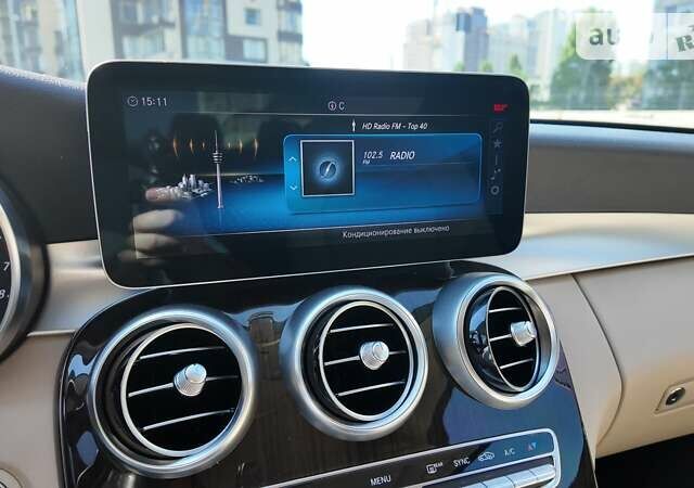 Синій Мерседес Ц-Клас, об'ємом двигуна 1.99 л та пробігом 98 тис. км за 28000 $, фото 15 на Automoto.ua