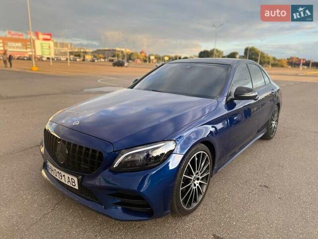 Синий Мерседес Ц-Класс, объемом двигателя 1.99 л и пробегом 67 тыс. км за 30500 $, фото 20 на Automoto.ua