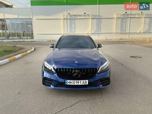 Синий Мерседес Ц-Класс, объемом двигателя 1.99 л и пробегом 67 тыс. км за 30500 $, фото 24 на Automoto.ua