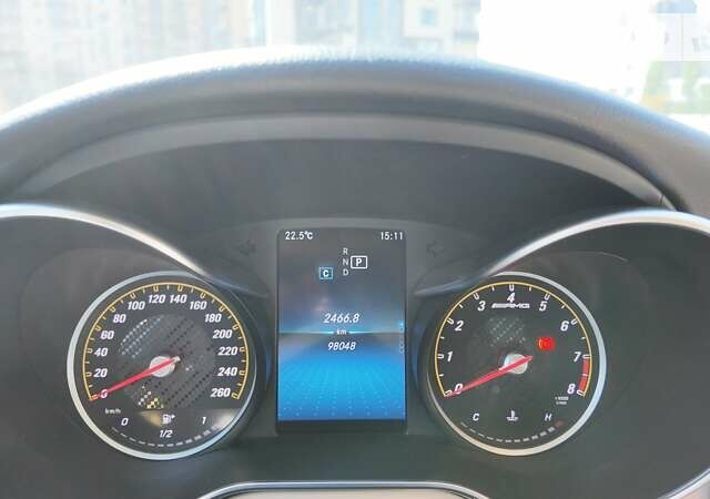 Синій Мерседес Ц-Клас, об'ємом двигуна 1.99 л та пробігом 98 тис. км за 28000 $, фото 12 на Automoto.ua