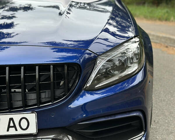 Синій Мерседес Ц-Клас, об'ємом двигуна 3.98 л та пробігом 107 тис. км за 52000 $, фото 14 на Automoto.ua