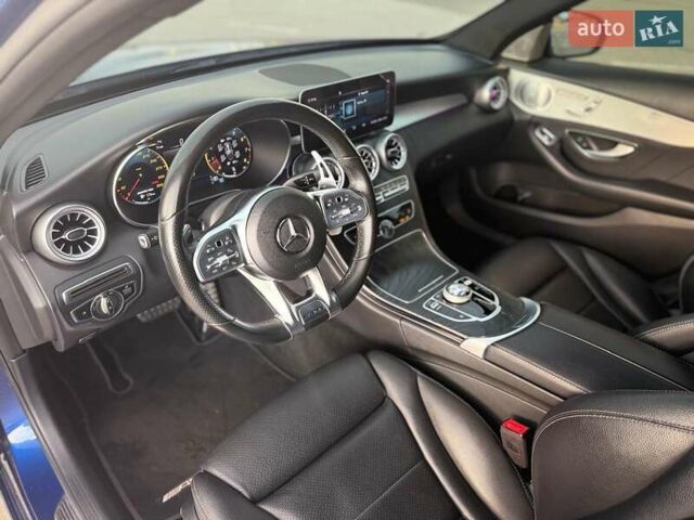 Синий Мерседес Ц-Класс, объемом двигателя 1.99 л и пробегом 67 тыс. км за 30500 $, фото 13 на Automoto.ua