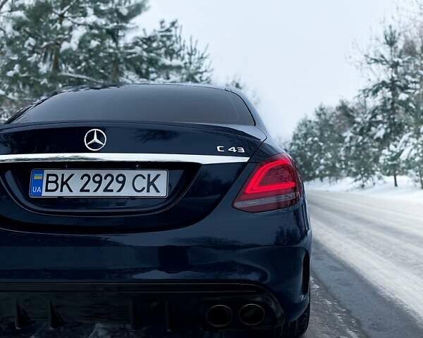 Синій Мерседес Ц-Клас, об'ємом двигуна 3 л та пробігом 71 тис. км за 38000 $, фото 9 на Automoto.ua