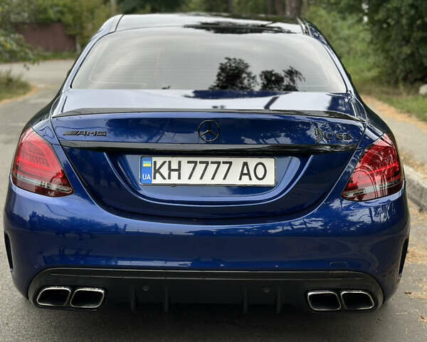 Синій Мерседес Ц-Клас, об'ємом двигуна 3.98 л та пробігом 107 тис. км за 52000 $, фото 7 на Automoto.ua
