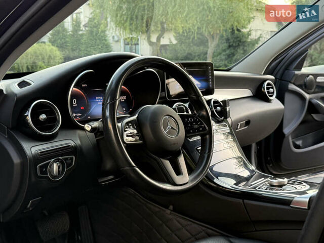 Синій Мерседес Ц-Клас, об'ємом двигуна 1.95 л та пробігом 55 тис. км за 31000 $, фото 60 на Automoto.ua