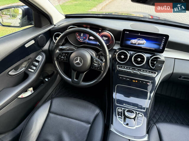 Синій Мерседес Ц-Клас, об'ємом двигуна 1.95 л та пробігом 55 тис. км за 31000 $, фото 81 на Automoto.ua