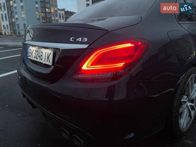 Синий Мерседес Ц-Класс, объемом двигателя 3 л и пробегом 74 тыс. км за 34000 $, фото 26 на Automoto.ua