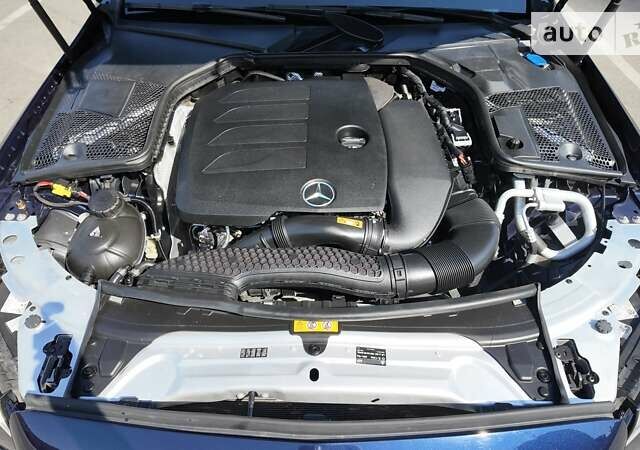 Синій Мерседес Ц-Клас, об'ємом двигуна 1.99 л та пробігом 98 тис. км за 28000 $, фото 16 на Automoto.ua