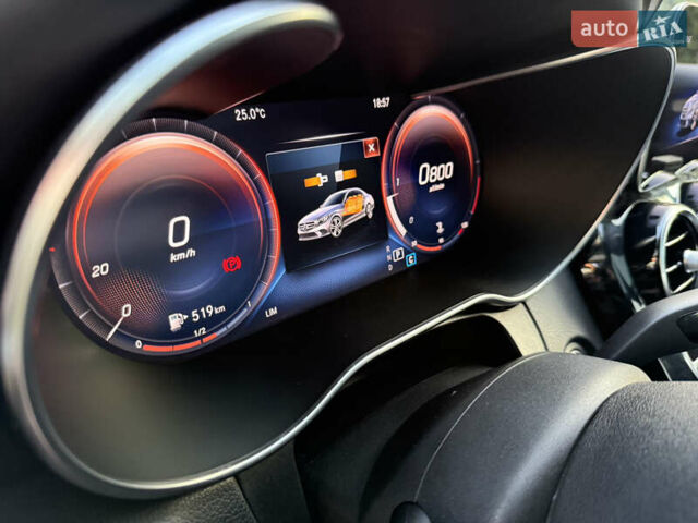 Синій Мерседес Ц-Клас, об'ємом двигуна 1.95 л та пробігом 55 тис. км за 29999 $, фото 95 на Automoto.ua