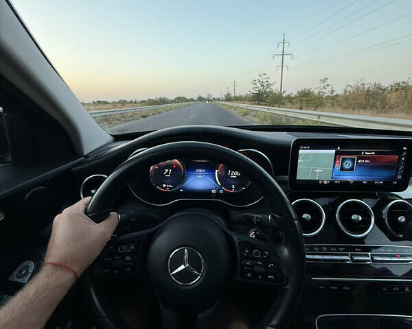 Синій Мерседес Ц-Клас, об'ємом двигуна 1.95 л та пробігом 55 тис. км за 31000 $, фото 100 на Automoto.ua