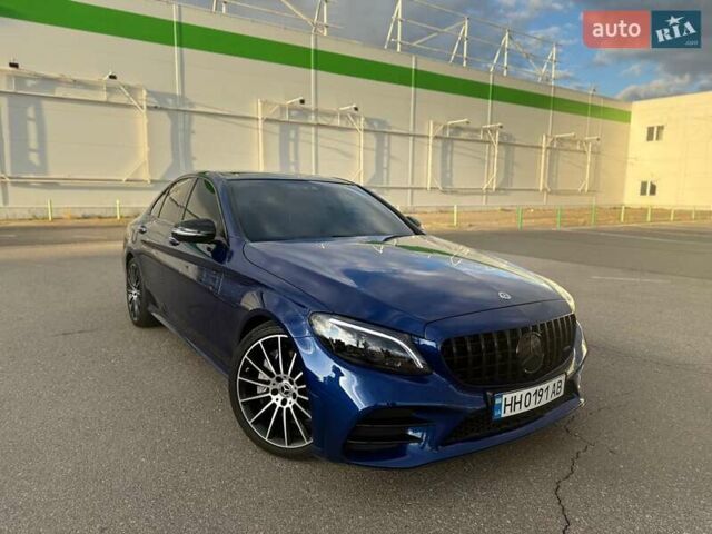 Синий Мерседес Ц-Класс, объемом двигателя 1.99 л и пробегом 67 тыс. км за 30500 $, фото 29 на Automoto.ua