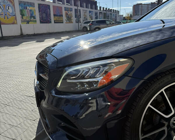 Мерседес Ц-Класс 2019 в Львове на Automoto.ua Синий Мерседес Ц-Класс, объемом двигателя 1.99 л и пробегом 67 тыс. км за 28000 $, фото 8 на Automoto.ua