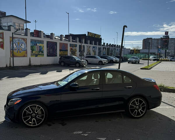 Мерседес Ц-Класс 2019 в Львове на Automoto.ua Синий Мерседес Ц-Класс, объемом двигателя 1.99 л и пробегом 67 тыс. км за 28000 $, фото 3 на Automoto.ua