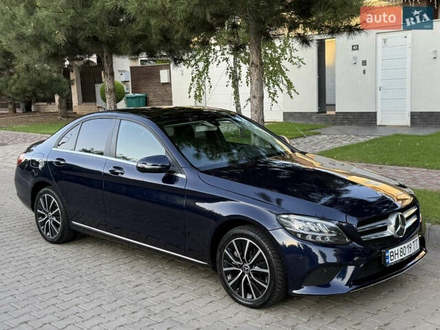 Синій Мерседес Ц-Клас, об'ємом двигуна 1.95 л та пробігом 55 тис. км за 29999 $, фото 33 на Automoto.ua