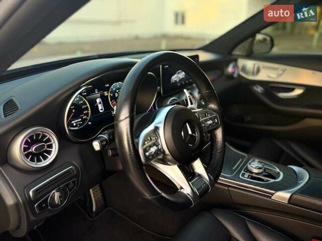 Синий Мерседес Ц-Класс, объемом двигателя 1.99 л и пробегом 67 тыс. км за 30500 $, фото 3 на Automoto.ua