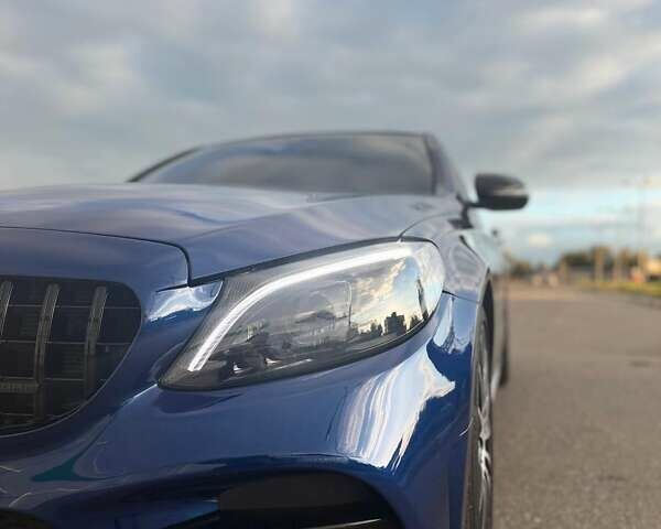 Синий Мерседес Ц-Класс, объемом двигателя 1.99 л и пробегом 67 тыс. км за 30500 $, фото 19 на Automoto.ua