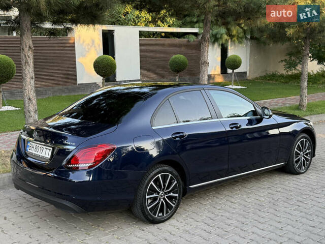 Синій Мерседес Ц-Клас, об'ємом двигуна 1.95 л та пробігом 55 тис. км за 29999 $, фото 38 на Automoto.ua